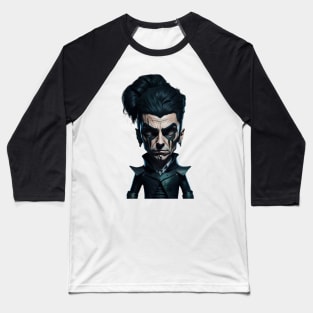 "Fandom Reverie: A Creative and Novel Celebrity Fan Art Masterpiece" Baseball T-Shirt